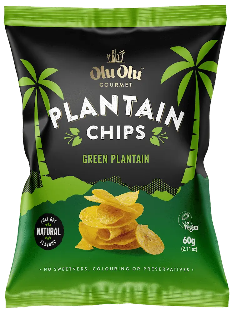 Plantain Chips Green