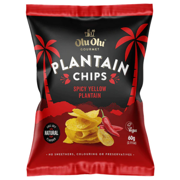 Plantain Chips Red(Spicy)