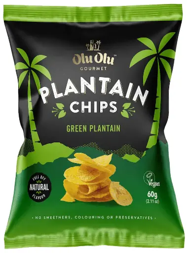 Plantain Chips Green