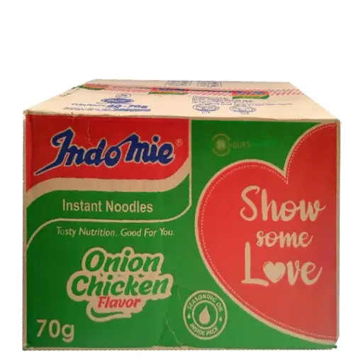 Indomie Onion Chicken Noodles box of 40 (70g)