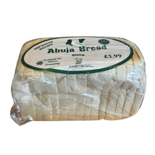 Abuja Bread Sliced
