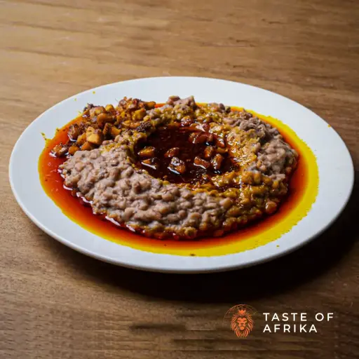 Mashed Beans & Stew